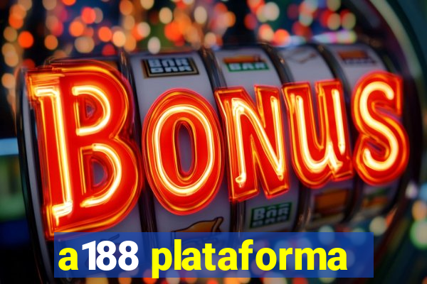 a188 plataforma